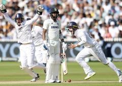 PIX: How England Pulled Off A Thriller At Lord's!