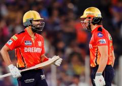 PIX: Iyer's 87 stuns MI, PBKS to meet RCB in IPL final
