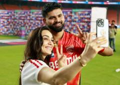 Preity, Ponting, Ness, Burman Rejoice!