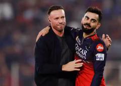 What Kohli said after RCB won their maiden IPL title