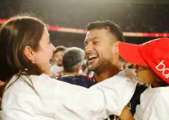 PIX: IPL Champs RCB Celebrate With Families