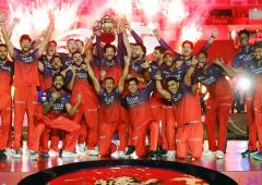 PIX: The Wait Is Over.. RCB Are IPL Champions!