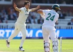 WTC Final PIX: 14 wickets fall on Day 1 at Lord's