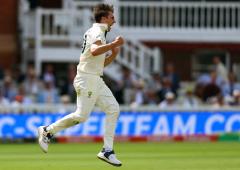 WTC Final PIX: Aussies tighten grip on Day 2