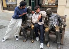 What Are The Spin Twins Up To In London?