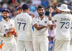 PIX: Pope hits ton but Bumrah, Pant take honours