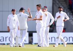 PIX: England bowlers fight back after Pant, Rahul tons