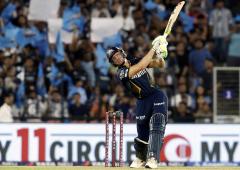 IPL PIX: Dominant Gujarat Titans hand SRH a thrashing!
