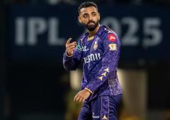 SRH coach Vettori respects KKR's spin duo despite recent struggles