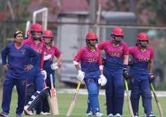 Bizarre scenes at T20 WC qualifier as UAE beat Qatar