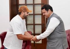 Is Politics Rohit's Next Inning?