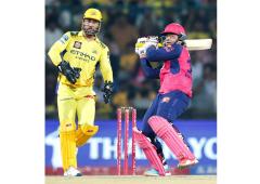 PIX: Suryavanshi stars as RR end on winning note