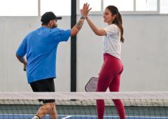 Anushka, Virat Light Up RCB Camp