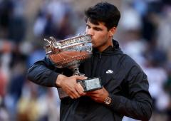 Prize pot at the 2025 French Open