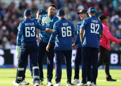 PICS: Brook's England thrash WI, snap losing streak
