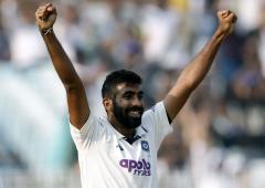 PIX: Bumrah takes 5, India in control on Day 1