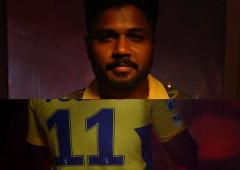 CSK Welcome Sanju In Kollywood Style!