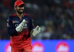 Jitesh reveals how RCB belief transformed his career