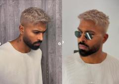 PIX: Hardik drops latest look ahead of Asia Cup