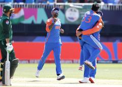 How India-Pakistan Game Was Saved