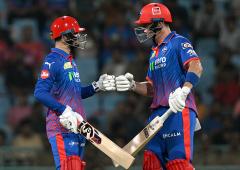 From 26/4 To 145/4: How DC's Rizvi, Stubbs Denied LSG