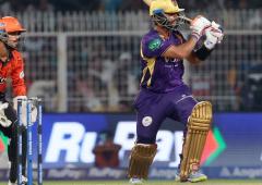 Rahane flops in 200th IPL game