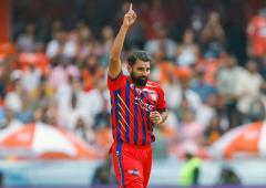 Shami's Masterclass Sinks Sunrisers