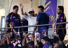 IPL 2026: Rain wins, but SRK thrills fans at Eden Gardens