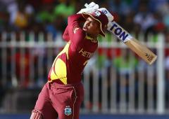 Hetmyer fires as West Indies down SA in 10-over shootout