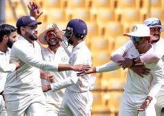 Ranji Trophy: Champions Vidarbha knocked out