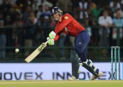 Banton, Brook star as England sneak past SL to win series