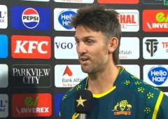 Marsh's 'no comment' on Pak boycotting India T20 WC match
