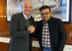 FIFA boss Infantino hails ICC chairman Jay Shah