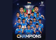 BCCI hails India's composure after U-19 World Cup triumph