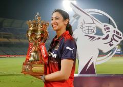 How Smriti Mandhana Battled Flu To Lead RCB To WPL Title