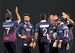 Donald Trump rooting for US cricket team