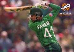 'Every part of my body prayed for dropped catch'