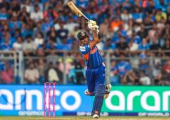 T20 WC: Suryakumar to the rescue as India battle past USA