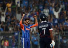 Axar on how India overcame Wankhede pitch surprise in T20 WC opener