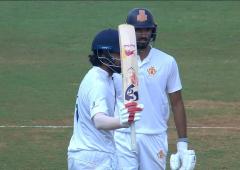 Ranji: KL Rahul's fifty hands Karnataka edge over Mumbai