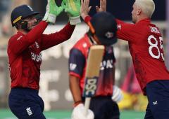 Last-over thriller! England survive scare, edge Nepal