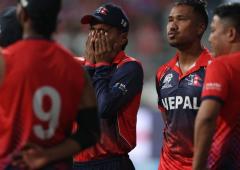 'Pride and regret after heartbreak vs England'