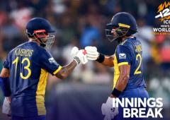 T20 WC: Mendis magic powers Sri Lanka past Ireland
