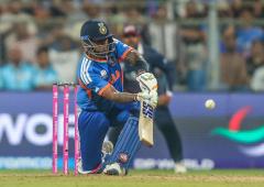 He has that Dhoni-like poise: USA's Harmeet on Suryakumar