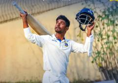 Gharami's 299 Puts Bengal In Command Against Andhra