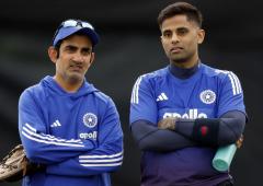 T20 World Cup: Gambhir Lauds Suryakumar's Captaincy!