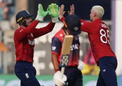 Cricket Playing Catch-Up on Real-Time Coaching: Buttler