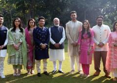 Tendulkar Invites Modi, Prez Murmu To Arjun-Saaniya's Wedding