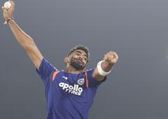 Injury scare in nets: Kishan limps off after Bumrah yorker