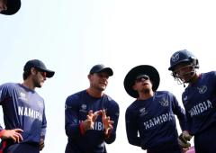 Namibia cry foul over night training snub vs India
